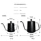 Drip Kettle Coffee Tea Pot 350ml 600ml Swan Neck Stainless Steel 1