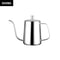 Drip Kettle Coffee Tea Pot 350ml 600ml Swan Neck Stainless Steel 6