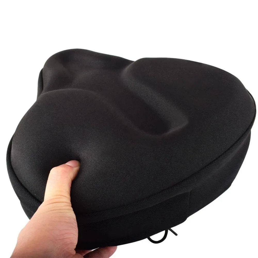 Electric Bicycle Saddle Seat Gel Cushion Soft Thickened Comfortable Breathable 1