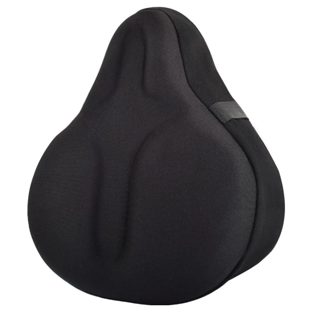 Electric Bicycle Saddle Seat Gel Cushion Soft Thickened Comfortable Breathable 2