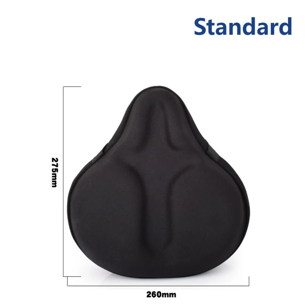 Electric Bicycle Saddle Seat Gel Cushion Soft Thickened Comfortable Breathable 7