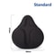 Electric Bicycle Saddle Seat Gel Cushion Soft Thickened Comfortable Breathable 7