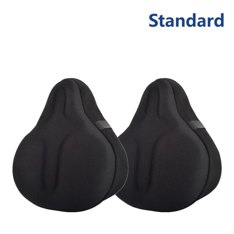 Electric Bicycle Saddle Seat Gel Cushion Soft Thickened Comfortable Breathable 8
