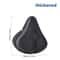 Electric Bicycle Saddle Seat Gel Cushion Soft Thickened Comfortable Breathable 9