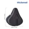 Electric Bicycle Saddle Seat Gel Cushion Soft Thickened Comfortable Breathable 9
