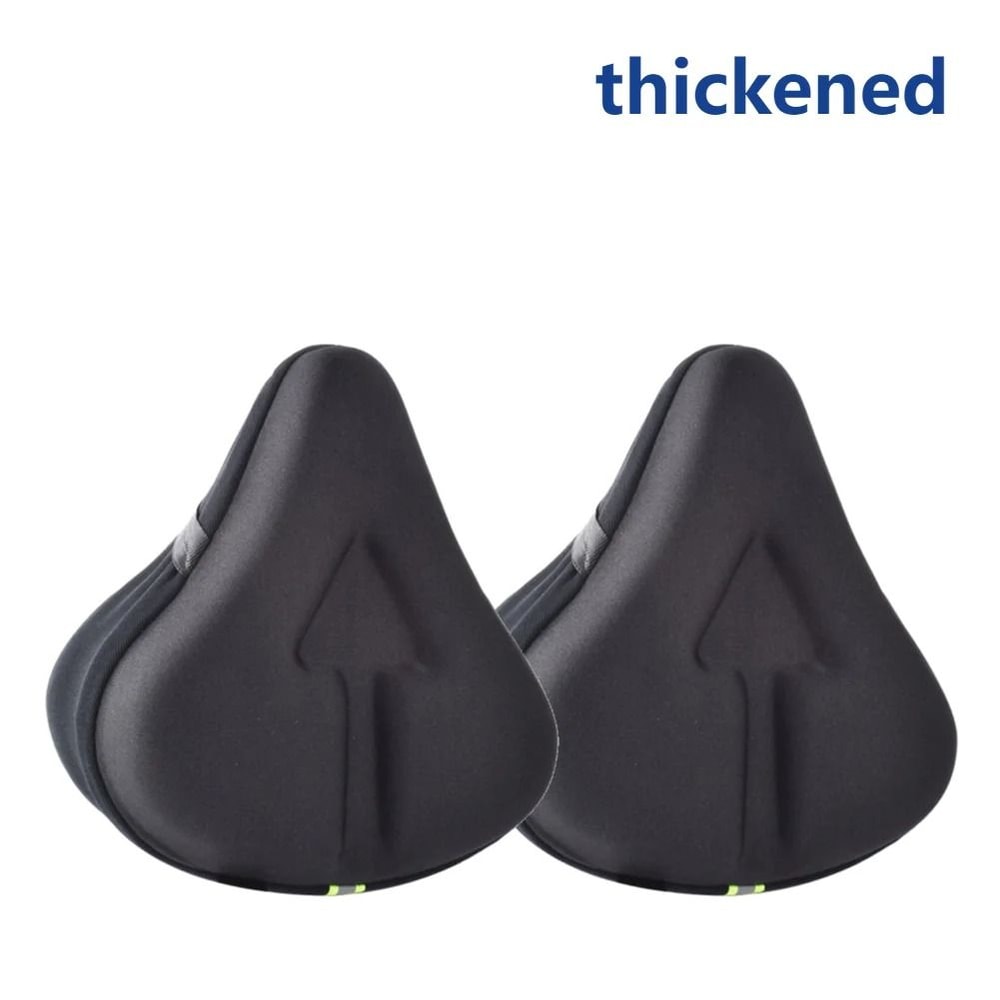 Electric Bicycle Saddle Seat Gel Cushion Soft Thickened Comfortable Breathable 10
