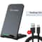 30W Dual Coil Wireless Charger Stand Fast Charging For IPhone And Samsung 9
