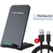 30W Dual Coil Wireless Charger Stand Fast Charging For IPhone And Samsung 9