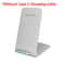 30W Dual Coil Wireless Charger Stand Fast Charging For IPhone And Samsung 6