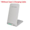 30W Dual Coil Wireless Charger Stand Fast Charging For IPhone And Samsung 6