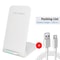 30W Dual Coil Wireless Charger Stand Fast Charging For IPhone And Samsung 8