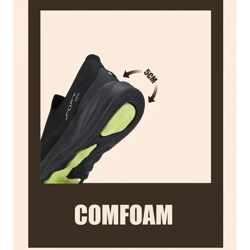 Li Ning Soft Go 2 Knit Slip On Mens Walking Shoes 3