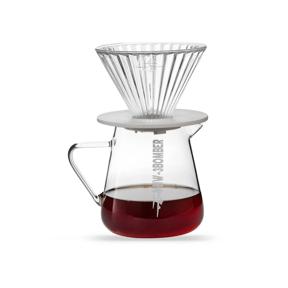 MHW 3BOMBER 500ml Glass Coffee Server Pour Over Brewer 9