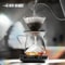 MHW 3BOMBER 500ml Glass Coffee Server Pour Over Brewer 3