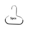 5 Piece Manganese Steel Round Hooks For Hats Ties Scarves And Bags 11