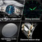 Poedagar Luxury Men Quartz Watch Waterproof Luminous Date Week 2