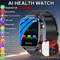 2025 ECG PPG Smart Watch With Heart Rate Blood Pressure Lipids Uric Acid Monitoring And Bluetooth C 0