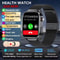 2025 ECG PPG Smart Watch With Heart Rate Blood Pressure Lipids Uric Acid Monitoring And Bluetooth C 12
