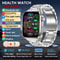 2025 ECG PPG Smart Watch With Heart Rate Blood Pressure Lipids Uric Acid Monitoring And Bluetooth C 15