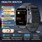 2025 ECG PPG Smart Watch With Heart Rate Blood Pressure Lipids Uric Acid Monitoring And Bluetooth C 16