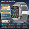 2025 ECG PPG Smart Watch With Heart Rate Blood Pressure Lipids Uric Acid Monitoring And Bluetooth C 19