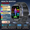2025 ECG PPG Smart Watch With Heart Rate Blood Pressure Lipids Uric Acid Monitoring And Bluetooth C 20