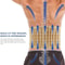 Back Decompression Belt Lumbar Support For Back Pain Relief And Traction 3