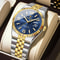 Poedagar High Quality Mens Quartz Watch Waterproof Luminous Date 14