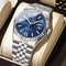 Poedagar High Quality Mens Quartz Watch Waterproof Luminous Date 7
