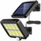 Solar Sensor Split Wall Lamp Waterproof Motion Garden Light With COB LEDs 9