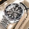 Poedagar Business Men Watch Waterproof Luminous Date Week 10