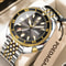 Poedagar Business Men Watch Waterproof Luminous Date Week 17