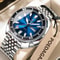 Poedagar Business Men Watch Waterproof Luminous Date Week 7