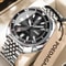 Poedagar Business Men Watch Waterproof Luminous Date Week 8