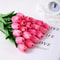 Artificial Tulip Flowers Set 10 Realistic Touch For Home Decor And DIY 2
