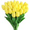 Artificial Tulip Flowers Set 10 Realistic Touch For Home Decor And DIY 10