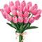 Artificial Tulip Flowers Set 10 Realistic Touch For Home Decor And DIY 11