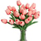 Artificial Tulip Flowers Set 10 Realistic Touch For Home Decor And DIY 12