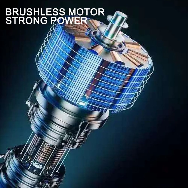 Brushless Electric Pruning Shears Cordless Garden Tool With LED Display 1