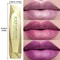 Metallic Glitter Lipstick Set Long Lasting Bold Pearl Finish 4