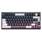 YUNZII AL80 Wireless Mechanical Keyboard Full Aluminum LCD Display 6