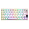 YUNZII AL80 Wireless Mechanical Keyboard Full Aluminum LCD Display 8