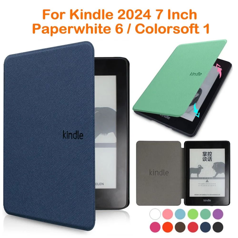 Kindle Paperwhite 2024 Magnetic Protective Case 7 In SA569P SA568B 0