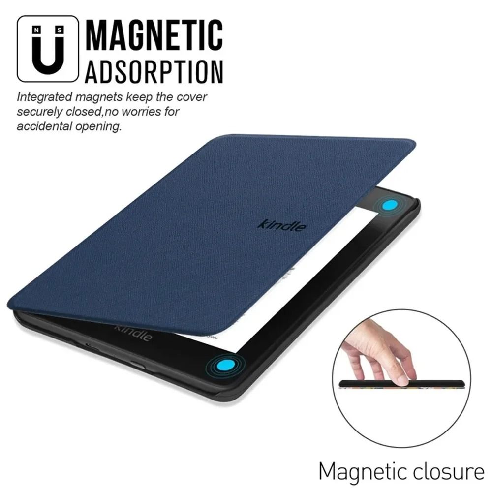 Kindle Paperwhite 2024 Magnetic Protective Case 7 In SA569P SA568B 3