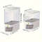 5kg 10kg Rice Dispenser Large Pantry Storage Container With Measuring Cup And Time Markings 2