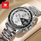 OLEVS TY705 Men Quartz Watch Waterproof Luminous Multifunction 9