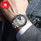 OLEVS TY705 Men Quartz Watch Waterproof Luminous Multifunction 1