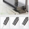 Luxury Gunmetal Brass LED Digital Display Kitchen Faucet Pull Out 2