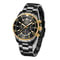 BIDEN Men Sports Chronograph Quartz Watch Waterproof 12