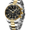 BIDEN Men Sports Chronograph Quartz Watch Waterproof 16